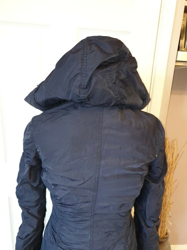 BNWT LADIES DESIGNER DREIMASTER DEEP QUILTED PARKA COAT UK XS (8) RRP £219.00 - Picture 6 of 9