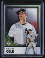 2023 TOPPS TRANSCENDENT CHROME GERRIT COLE /25 #67