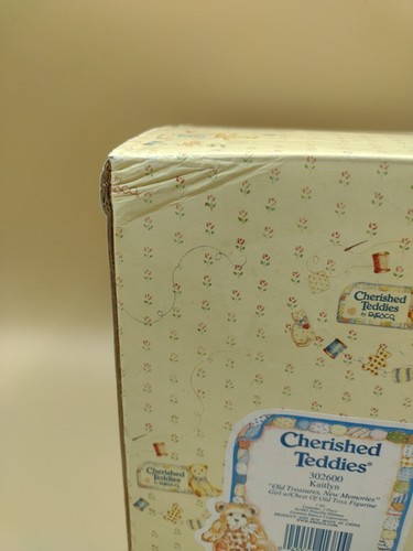 Cherished Teddies 1997 Kaitlyn "Old Treasures, New Memories" #8I3/750 Figur - Bild 7 von 9