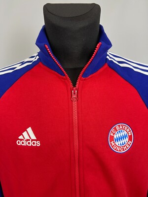 BAYERN MUNICH 2021 2022 JACKET FOOTBALL SOCCER ADIDAS H67174 MENS
