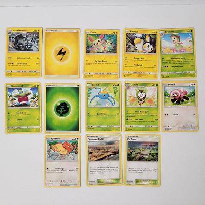 2017 Pokemon Cards Lot of 51 - Various No Duplicates | eBay 2017 Pokemon Cards Lot of 51 - Various No Duplicates | eBay