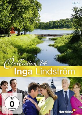 Inga Lindström - Collection 14 - (3-Filme u.a. Herz aus Eis) # 3-DVD-BOX-NEU