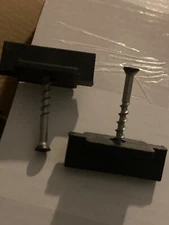 200 Bucherry Hidden Fasteners Nylon Clips for Composite Decking Fasteners...