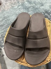 OOFOS Ooahh Sport Slide Recovery Sandal Black Unisex Mens 11 Womens 13 EU 44