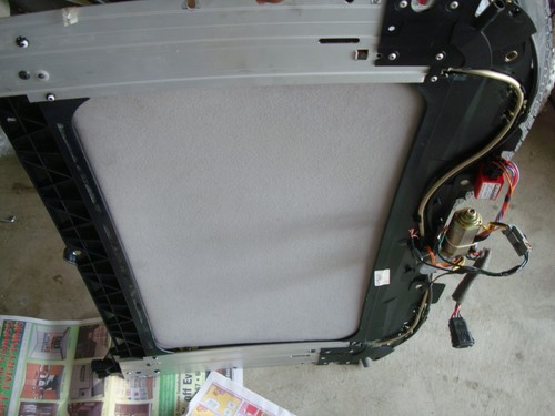 99-02 MERCURY COUGAR SUNROOF UPDATED VERSION WORKS yell - Bild 6 von 6