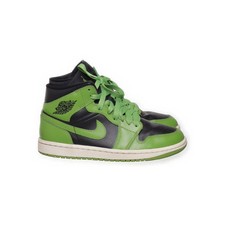 Nike Air Jordan, Sneaker, Größe: 38, 1 Mid, Grün/Schwarz, Damen #dFo
