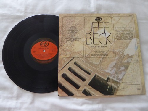 Jeff Beck Group - The Most Of Jeff Beck (Beck-Ola) UK 1971 LP MFP Ex/Ex! - Picture 3 of 5
