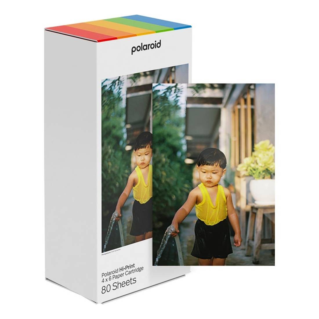 Polaroid Hi-Print 4x6 Photo Paper Cartridge 10x15cm 80 Sheets