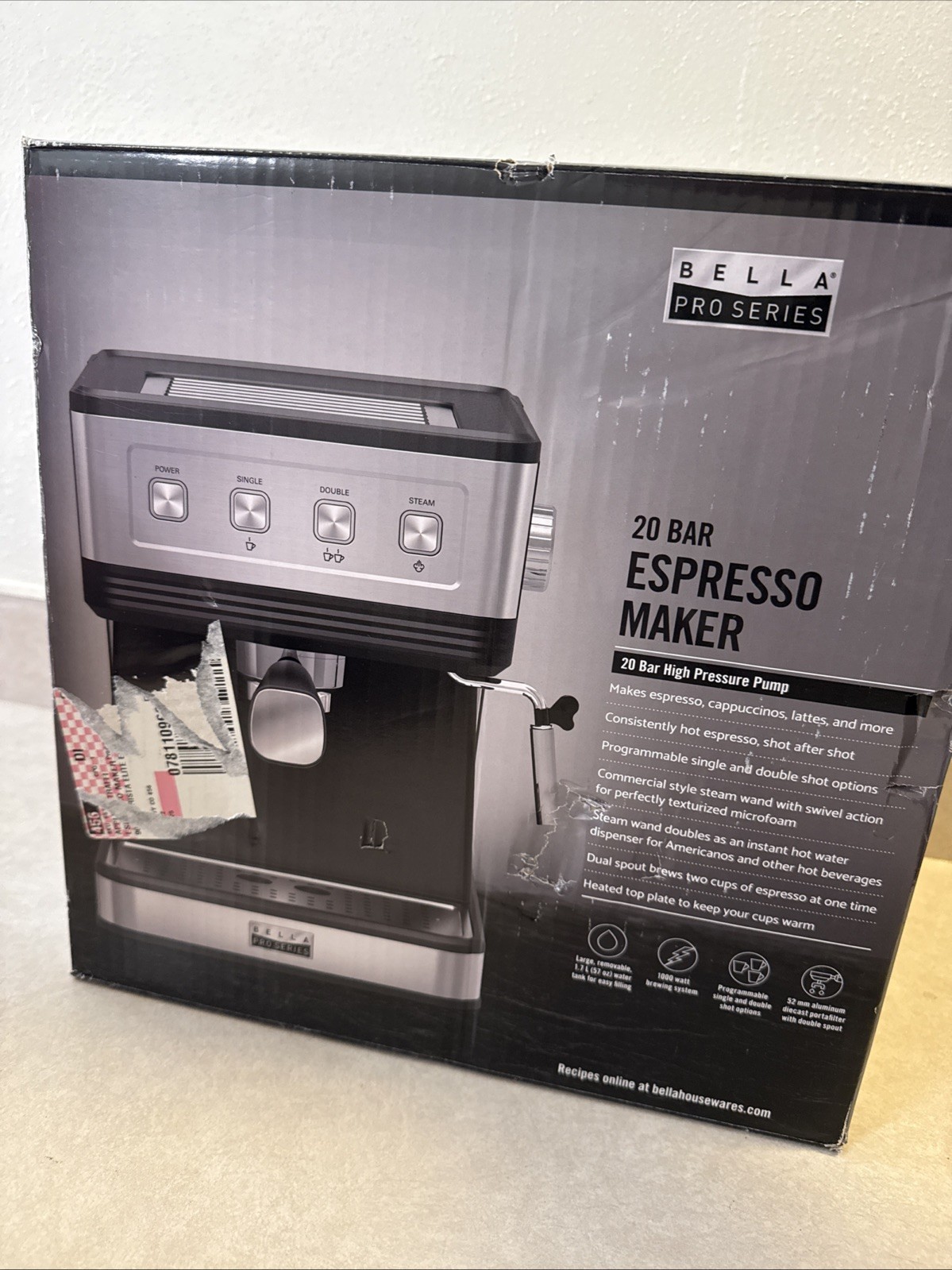 &ndash; Stainless Steel Coffee Machine,