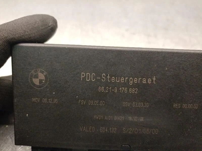 66219176682 centralina motore per BMW 5 TOURING (E61) 520 D 2004 5257315 - Immagine 4 di 4