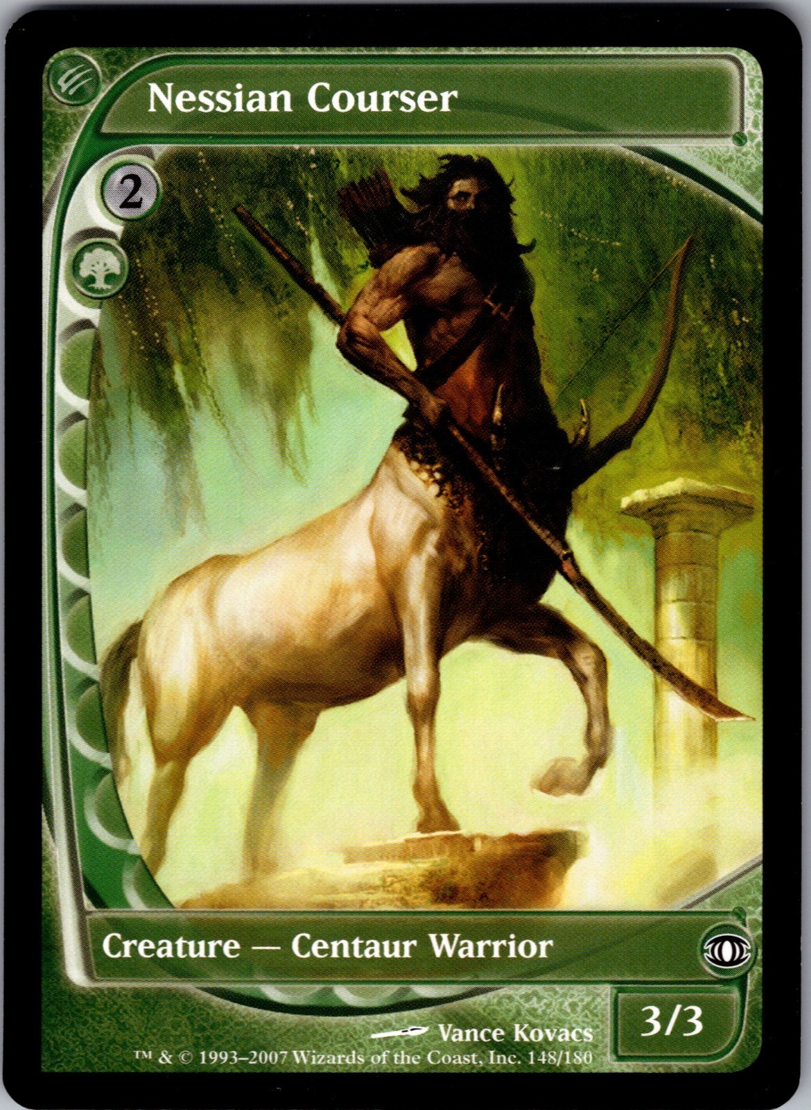 Nessian Courser #148, Future Sight, Magic the Gathering card