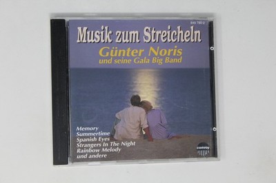 Musik Zum Streicheln Günter Noris Und Seine Gala Big Band CD