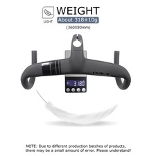 Full Carbon Road Bike Integrated Drop Bar Internal Cable Width 360mm-440mm