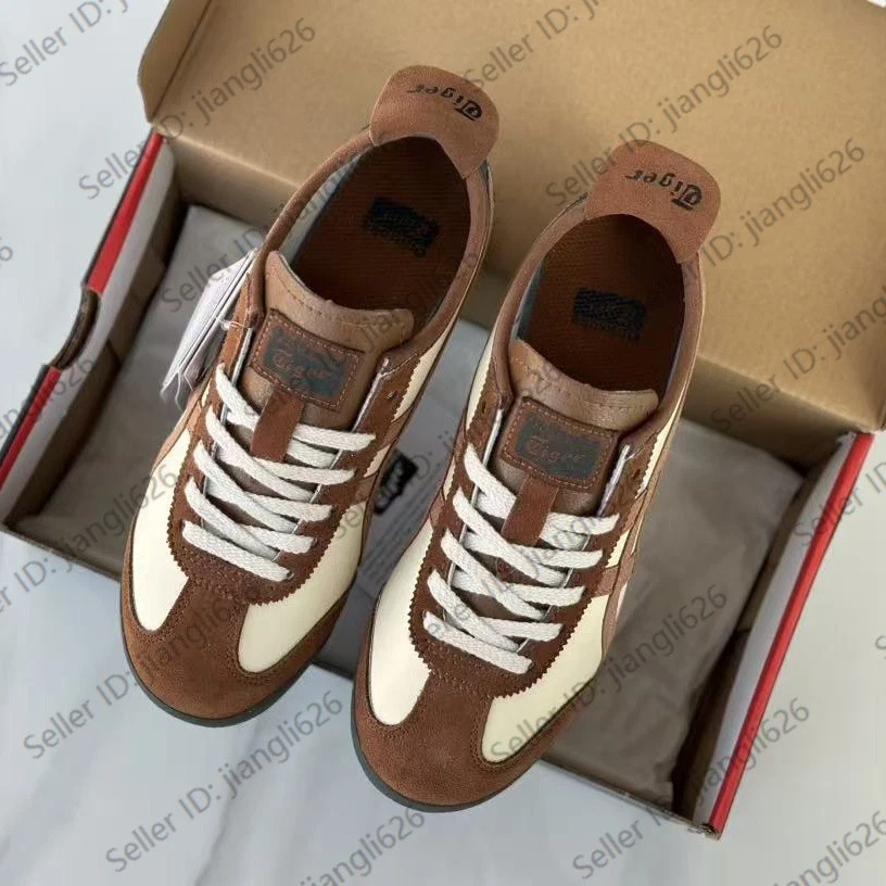 Onitsuka Tiger MEXICO 66 1183C076 102 бежевый коричневый - Изображение 2 из 4