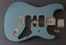 Fender Player Stratocaster Strat BODY & HARDWARE - Tidepool (Blue)