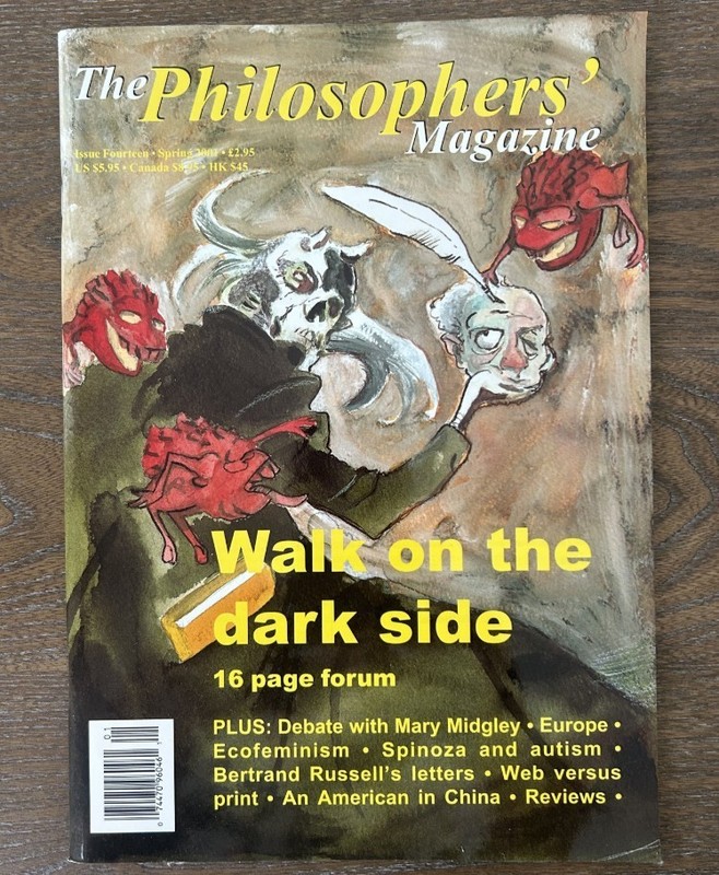 The Philosophers' Magazine (2001)  Midgley, Spinoza & Autism, Bertrand Russell