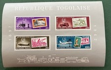 Togo - Togolese - 1963 Souvenir Sheet Of Mail Service - Boeing 707 - MNH
