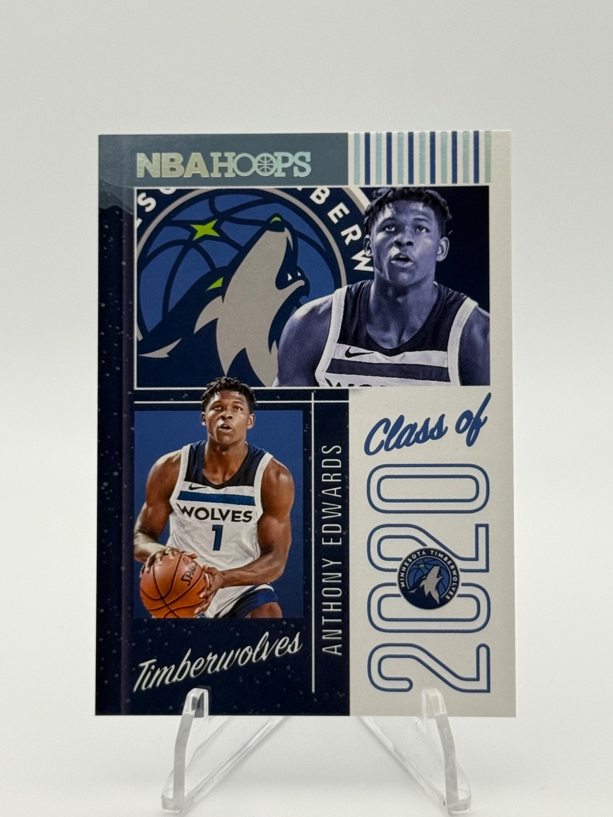 2020-21 Panini Hoops Class Of 2020 Anthony Edwards #2