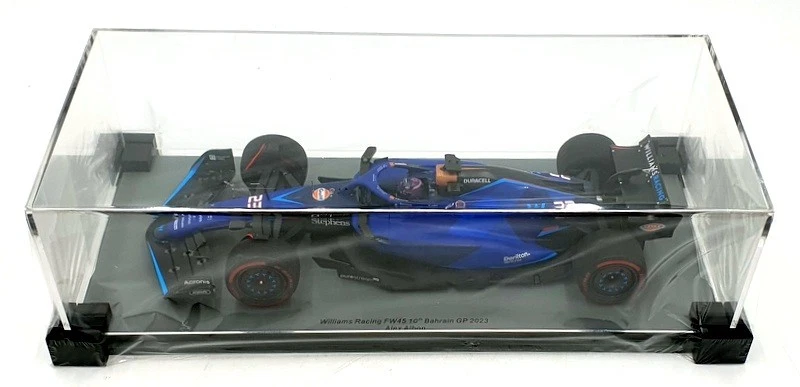Spark 1/18 Scale 18S950 - Williams Racing FW45 F1 Bahrain GP 2023 #23 Albon - Image 4 of 4