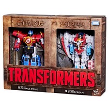 Transformers Hearts of Steel Optimus Prime & ...
