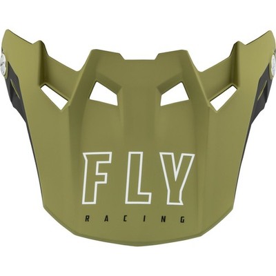 Fly Racing Formula CC Centrum Visor - Matte Olive Green/Black - XL/2XL 73-47134L