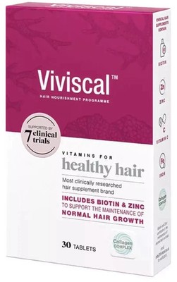 Viviscal Maximale Stärke Haarwachstumsprogramm - 30 Tabletten - Verwendbar bis: 02/2027