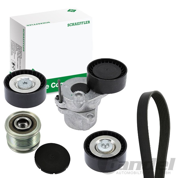 Schaeffler INA KEILRIPPENRIEMEN-SATZ Passend FüR MERCEDES-BENZ C-KLASSE Cls-image