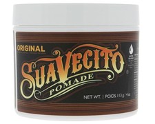 Suavecito Pomade For Men - Medium Hold Shine Water Based oz Pack Wax 4 ounce
