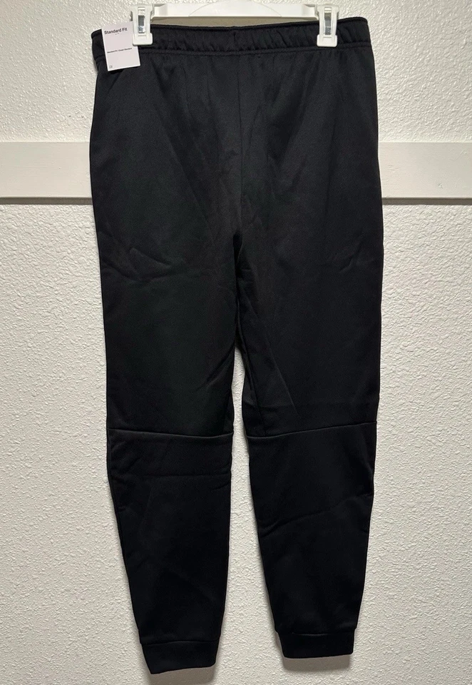 932255-010 Pantalones de Correr de Entrenamiento Cónicos Nike Para Hombre Talla M Foto 4 de 4