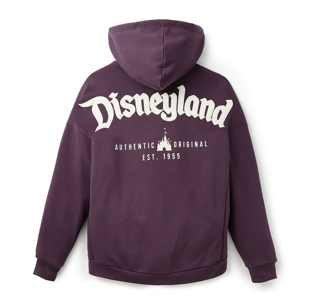 🔥Disney Parks - DISNEYLAND Logo - Zip Hoodie - Purple - S💥