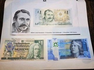 SCOTLAND: 3 x Note The Royal Bank of Scotland Commemorative Banknotes.