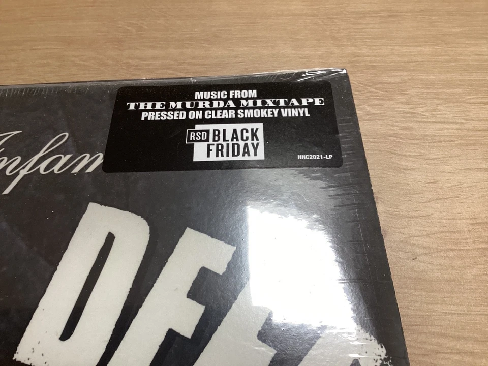 The Infamous... Mobb Deep - Free Agent Clear Smokey Vinyl - Image 2 of 4