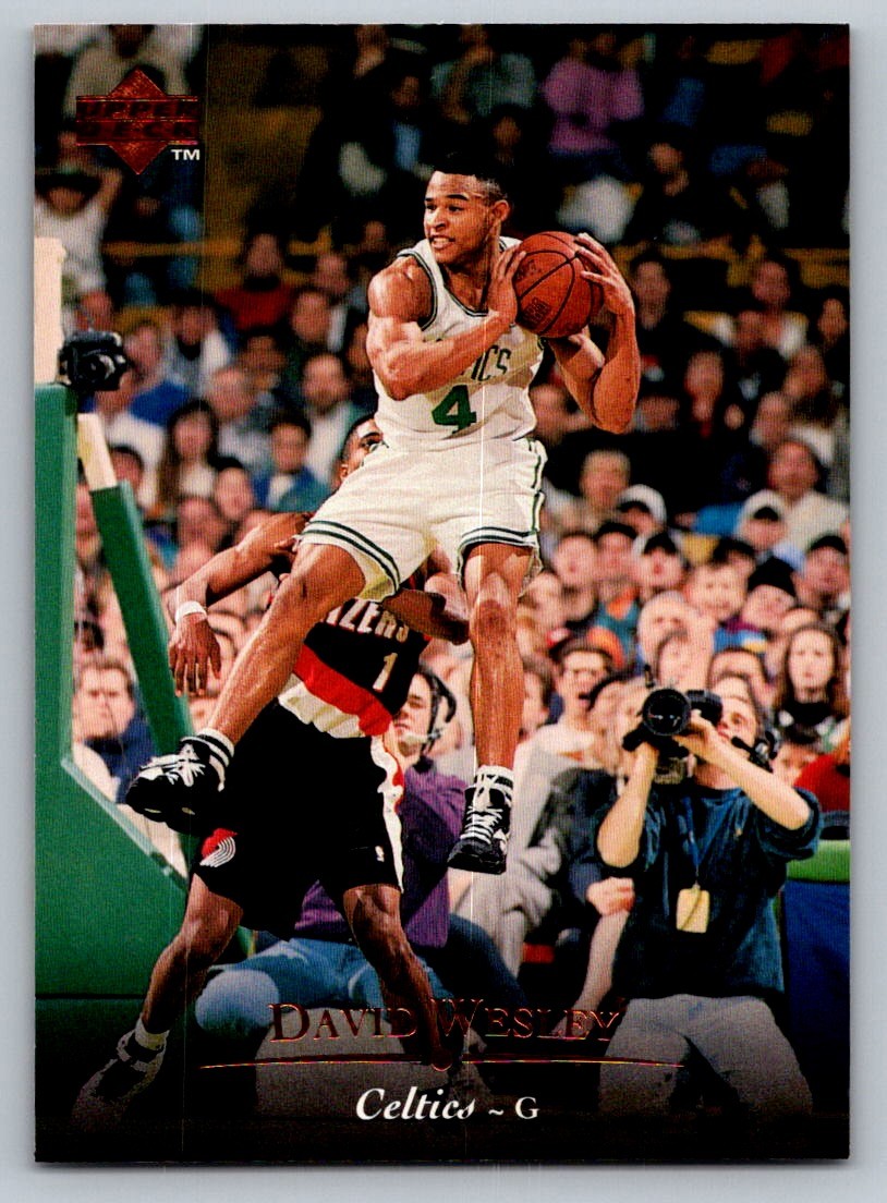 1995-96 Upper Deck #96 David Wesley