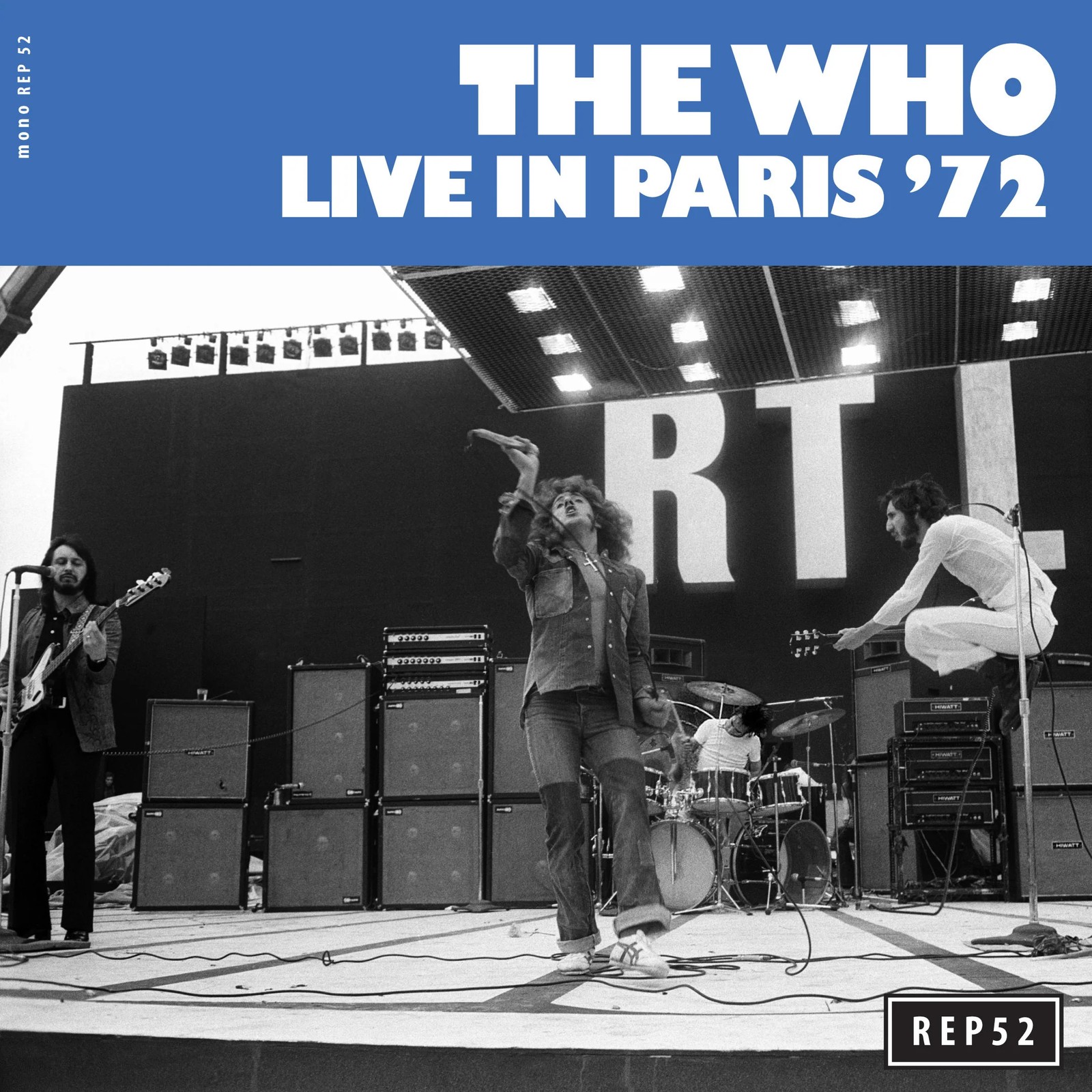 The Who Ready Steady Who Six: Live in Paris 1972 (Vinyl LP) 7" EP