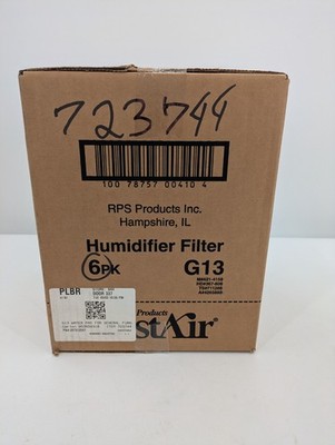 Bestair Pro G13 Humidifier Water Pad Replacement Height 12 3/8'' - NEW Lot of 6