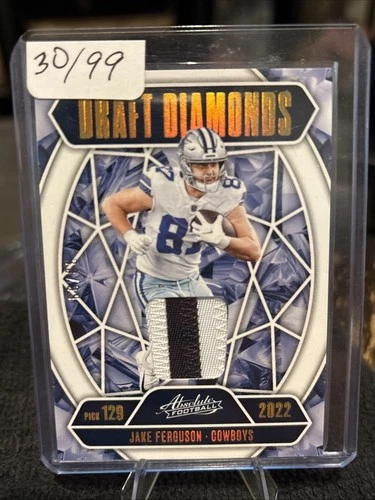 2025 Panini Absolute Jake Ferguson Base (RAW)