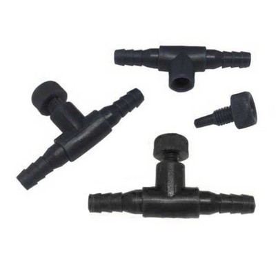 Aquarium Control Valves Air Pump Two Way Plastic Air Flow Control Regulator