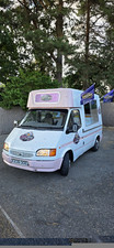 Ice Cream Van Ford Transit
