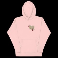 Cute Trendy Valentines Day Love Hoodie Unisex.