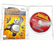 Kung Fu Panda: Legendary Warriors (Wii, 2008) With Manual