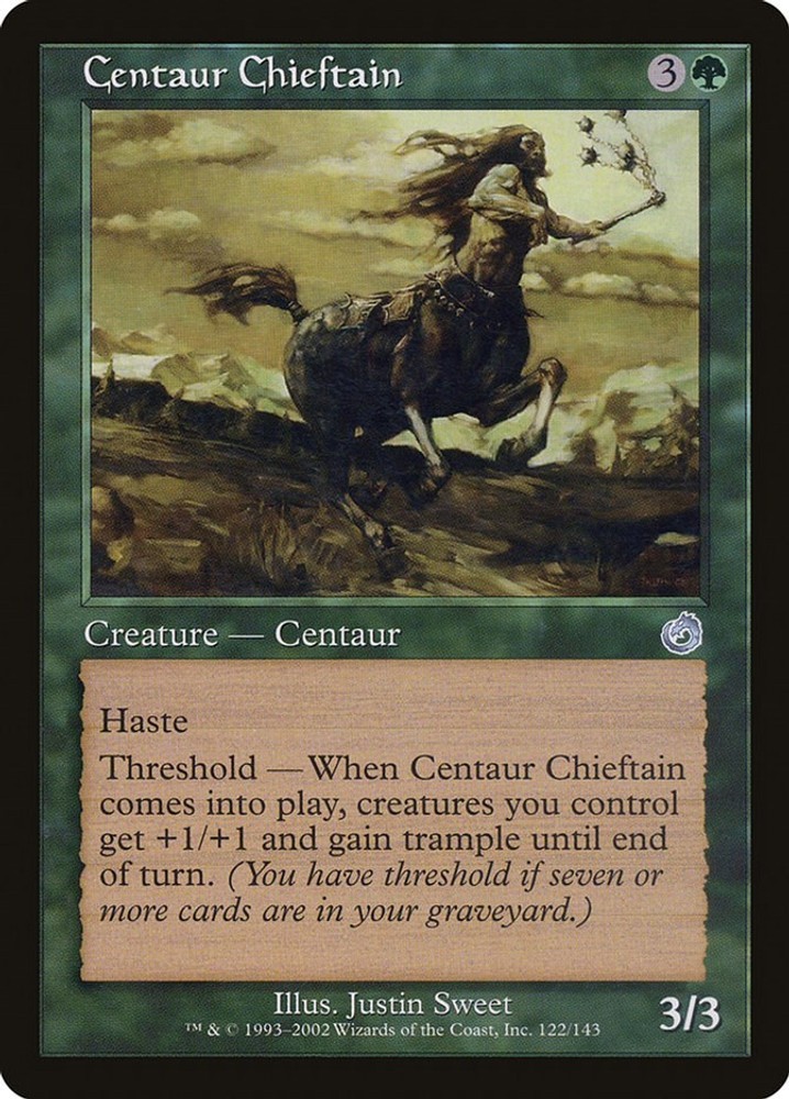 Centaur Chieftain #122 (LP) Torment (TOR) MTG