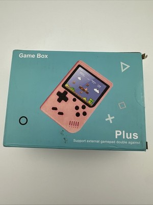 Pink Game Box Plus Supports External Gamepad