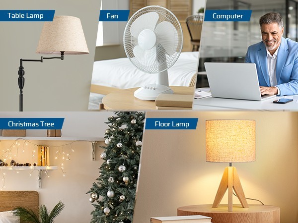 DEWENWILS Wireless Remote Control Outlet 15A Wall Switch No Wiring 100FT