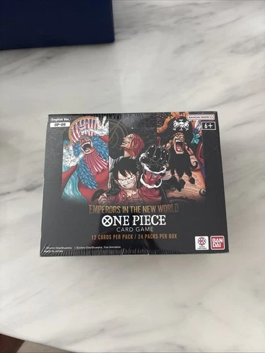 One Piece TCG OP-09 Emperors in the New World Booster Box - SEALED