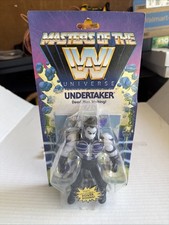 Mattel Masters Of The WWE Universe Undertaker Action Figure - NEW MOTU Scareglow