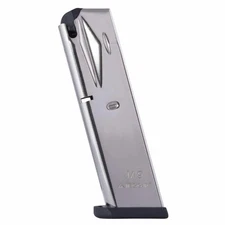 9mm 10 Round Magazine for Beretta 92FS 92G 92X M9 - Nickel