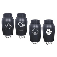 Pet Urn Dog Ash Box Storage Container Burial Final Comforting Resting Place Pet