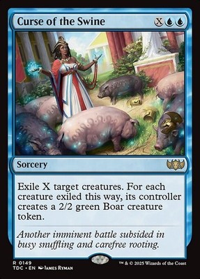 Curse of the Swine 149 R Normal TDC MTG NM