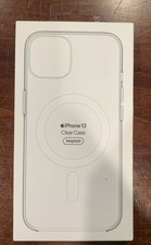 Genuine Apple IPhone 13 Clear Case MagSafe