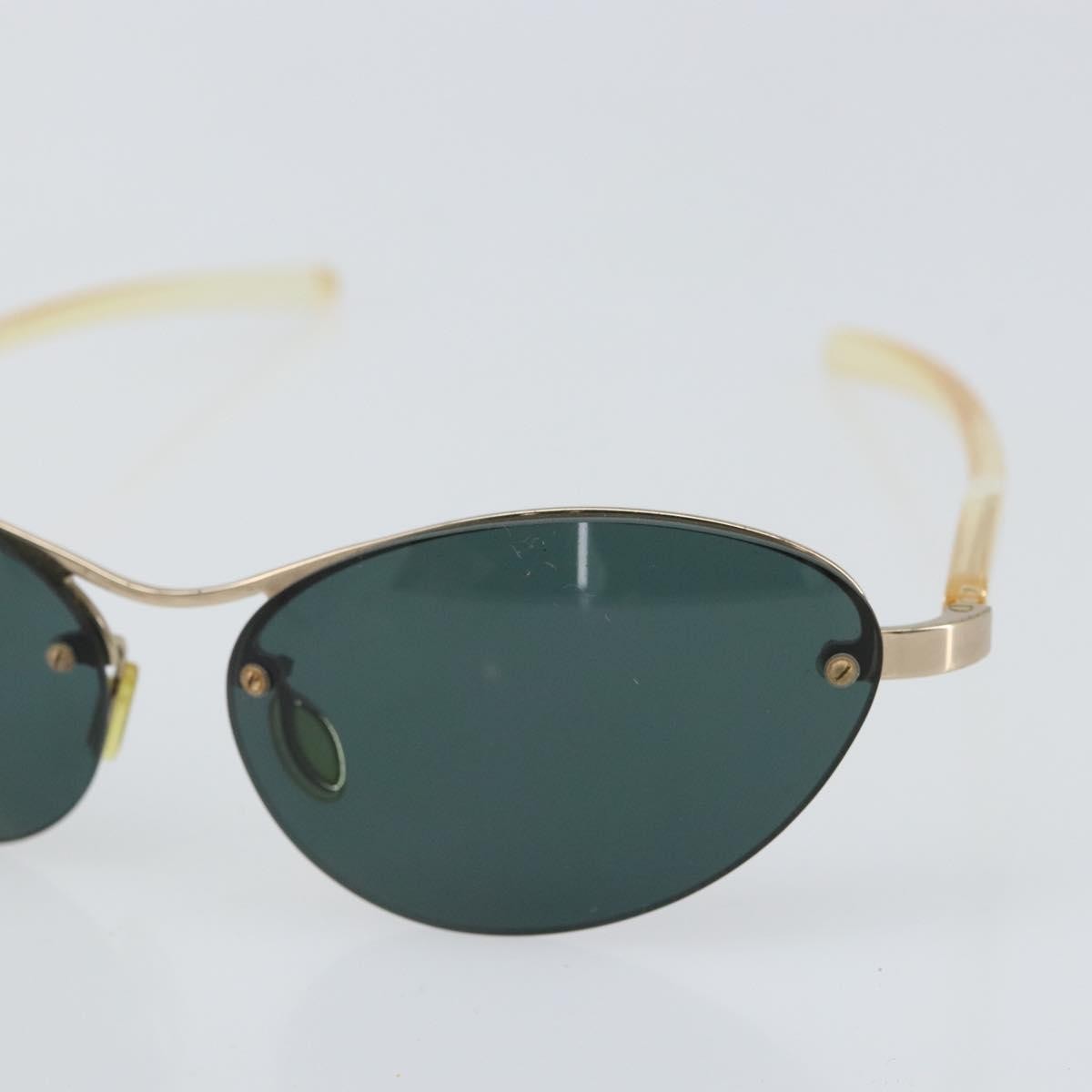 PRADA Sunglasses metal Black Auth bs32956 thumbnail 7